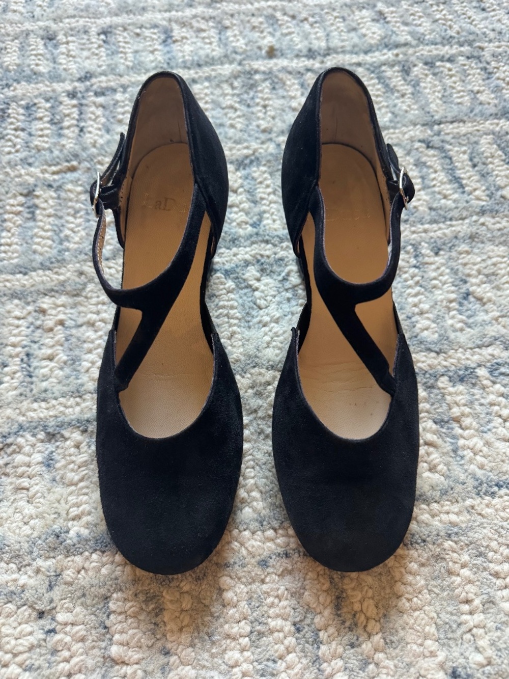 LaDuca 2.5" character heels